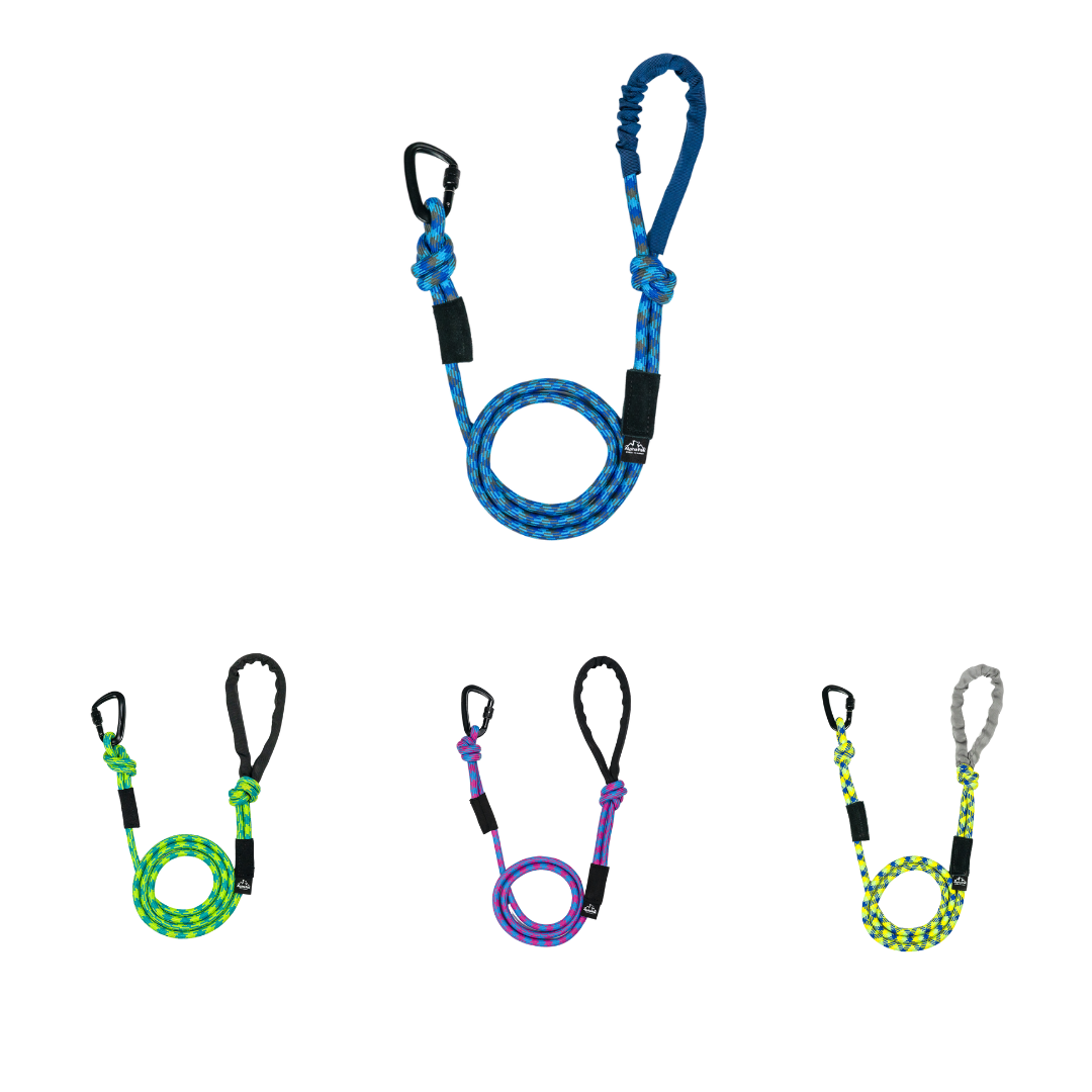 Alpha Pak - 10MM Adventure Kernmantle Rope Dog Leash