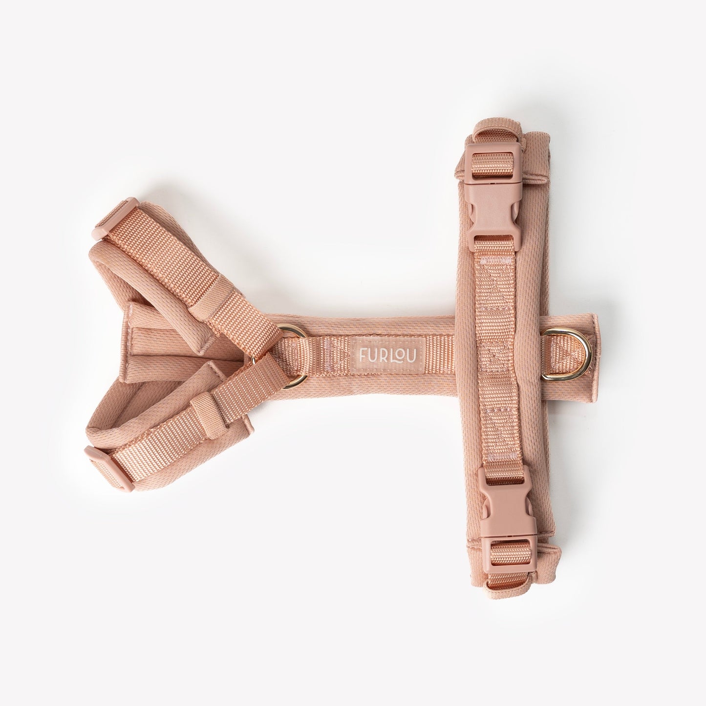 soft padded dog harness by FURLOU