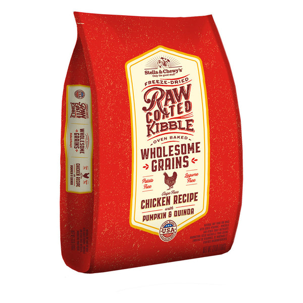 Stella & Chewy's Dog Raw Coated Wholesome Grains Chicken (3.5lb)
