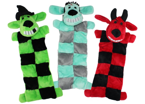 Multipet Loofa Halloween Squeaker Mat