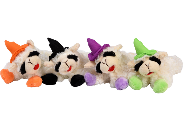 Multipet Lambchop w/ Witch Hat
