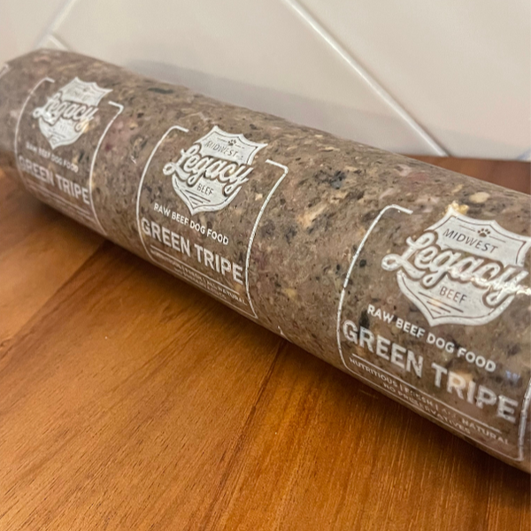 Midwest Legacy Breef - Green Tripe - focus view
