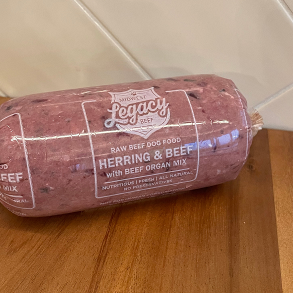 Midwest Legacy Beef - Legacy Herring + Beef close roll view