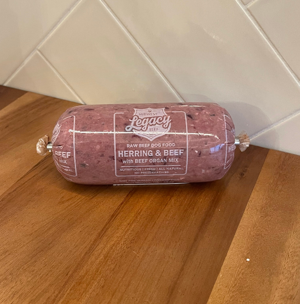 Midwest Legacy Beef - Legacy Herring + Beef roll view