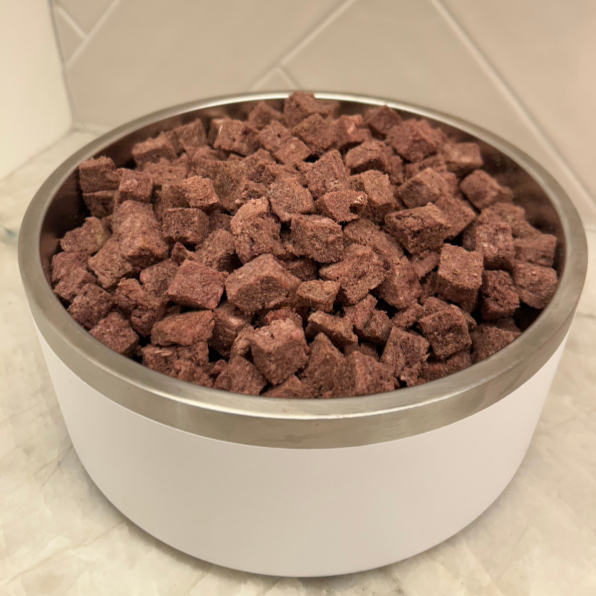 Midwest Legacy Beef - Freeze Dry - Legacy BLT + Bone bowl view
