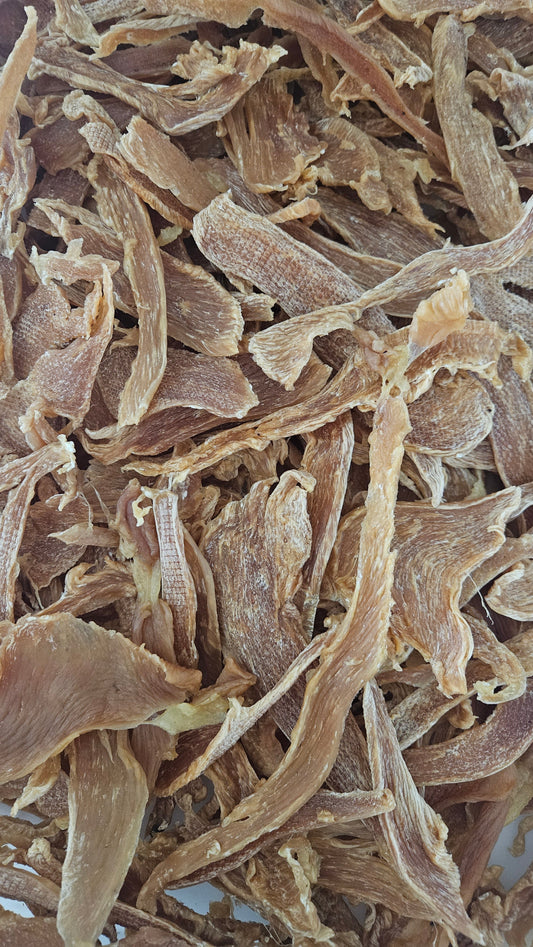 Raw Instincts - Dehydrated Chicken Breast Jerky for Cats & Dogs — 100% USA Sourced 2 oz