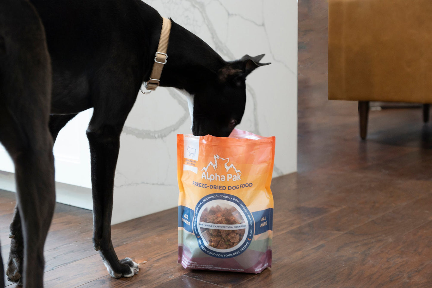 Alpha Pak Premium Raw Freeze Dried Food