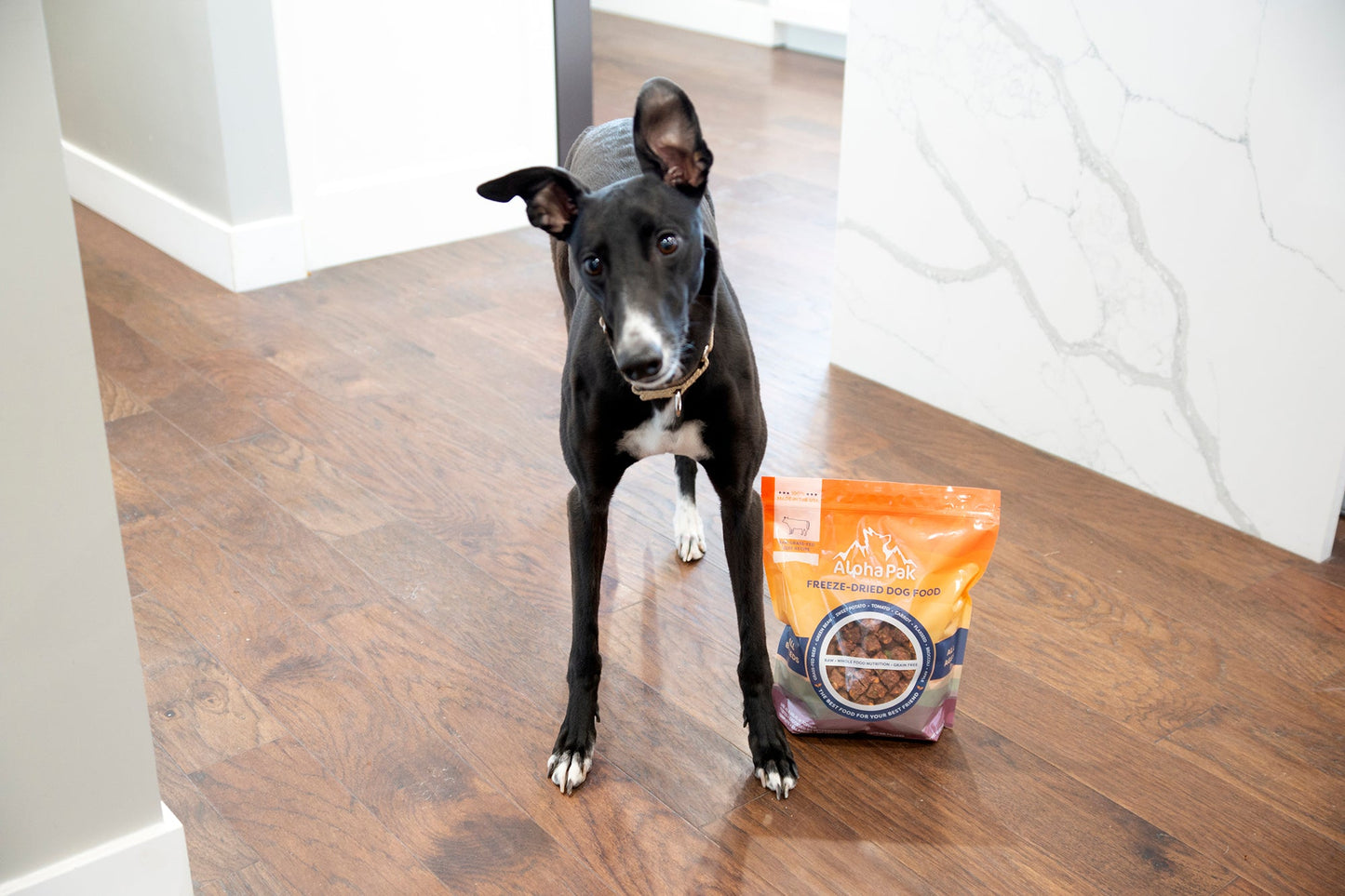 Alpha Pak Premium Raw Freeze Dried Food