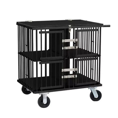 Four Berth Dog Show Trolley by Aeolus – Multi-Dog Grooming & Transport Cart