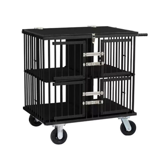 Four Berth Show Trolley By Aeolus black