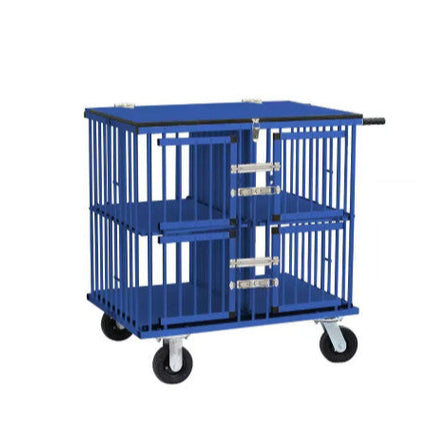Four Berth Show Trolley By Aeolus blue