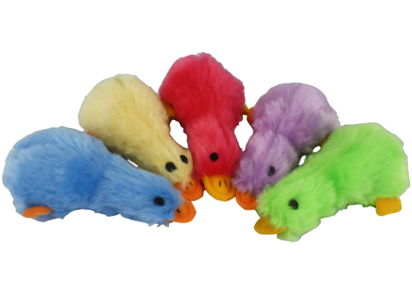 Multipet Duckworth Webster Squeaky Plush Dog Toy 8
