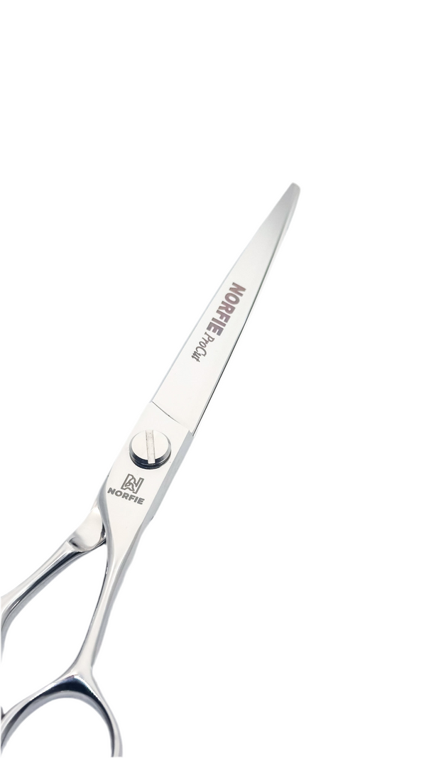 Norfie ProCut VG10 7.5 Straight Grooming Shear logo