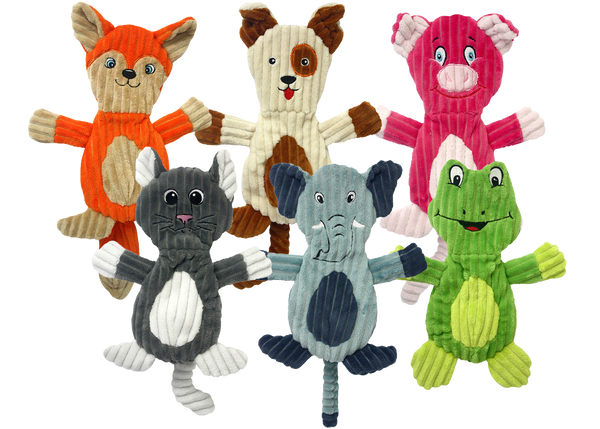 Multipet Flapjacks - Assorted Animals 12"