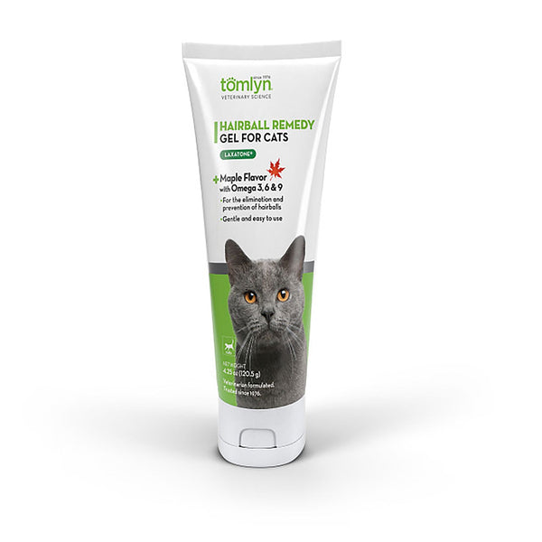Tomlyn Laxatone Hairball Remedy Gel For Cats, Maple (4.25oz)