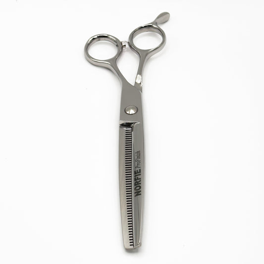 Norfie ProFinish 7 Thinning VG10 Grooming Shear