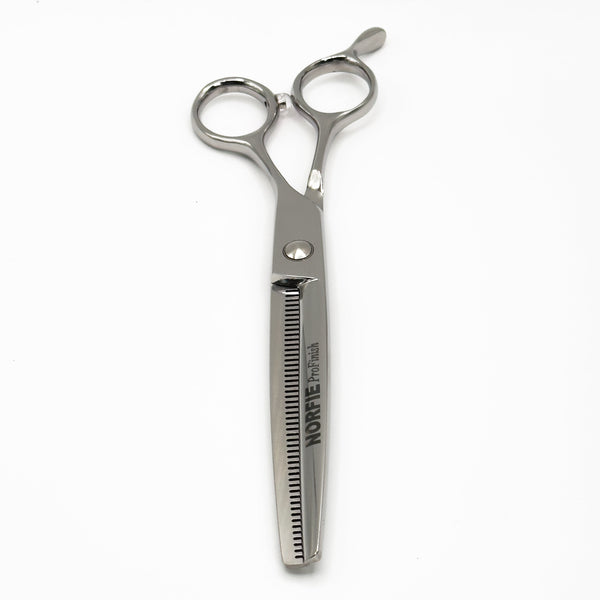 Norfie ProFinish 7 Thinning VG10 Grooming Shear