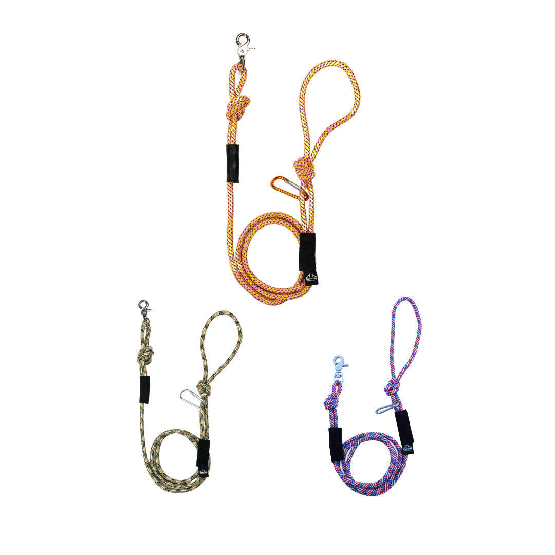 Alpha Pak - 7MM Adventure Kernmantle Rope Dog Leash