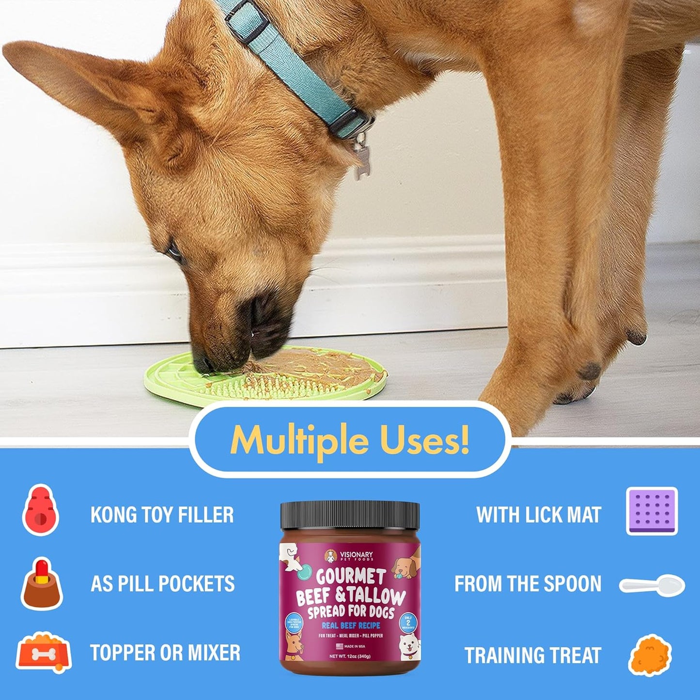 healthy dog enrichment treat low carb