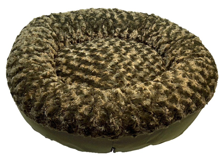 American Dog - Dog Bed Round Bolster Furvana™