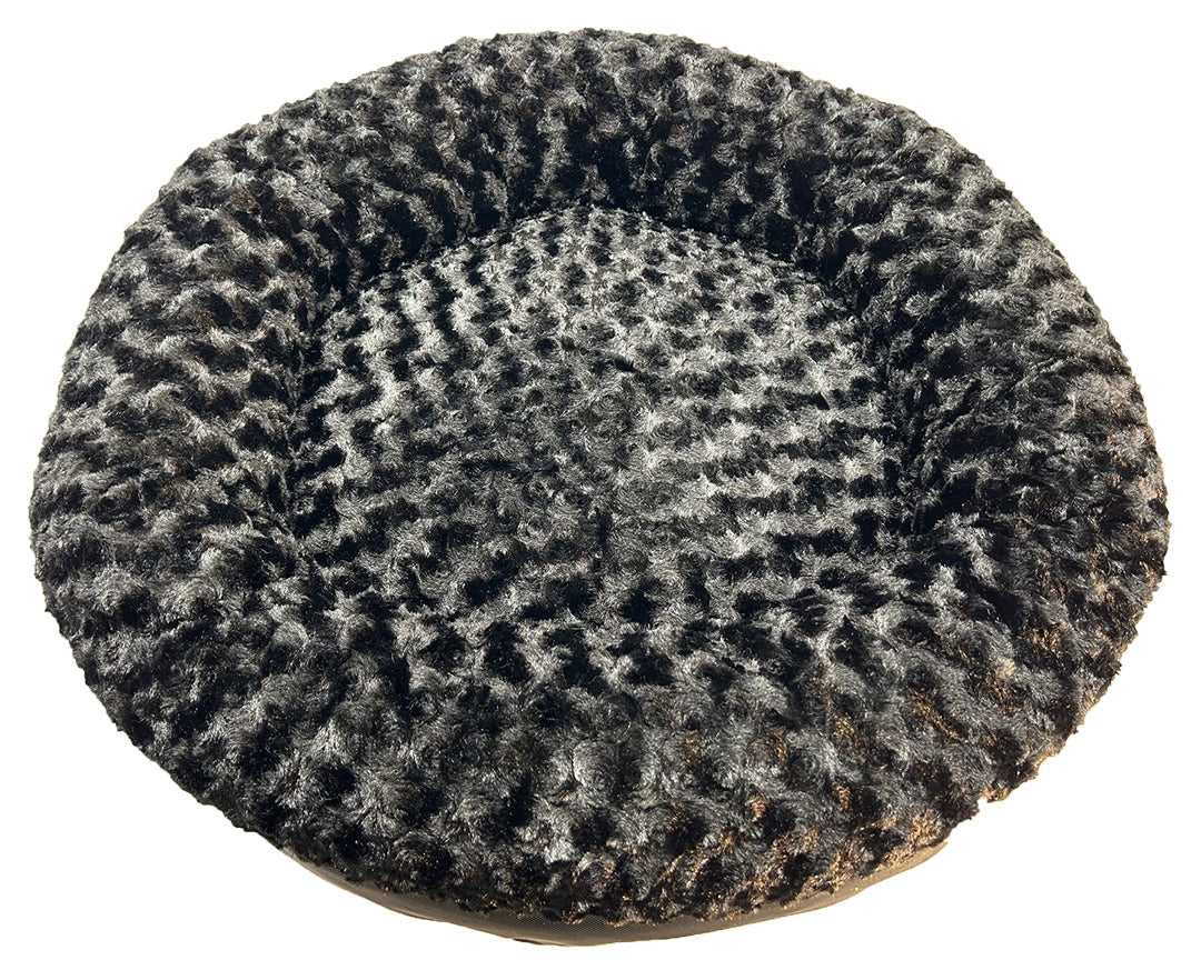American Dog - Dog Bed Round Bolster Furvana™