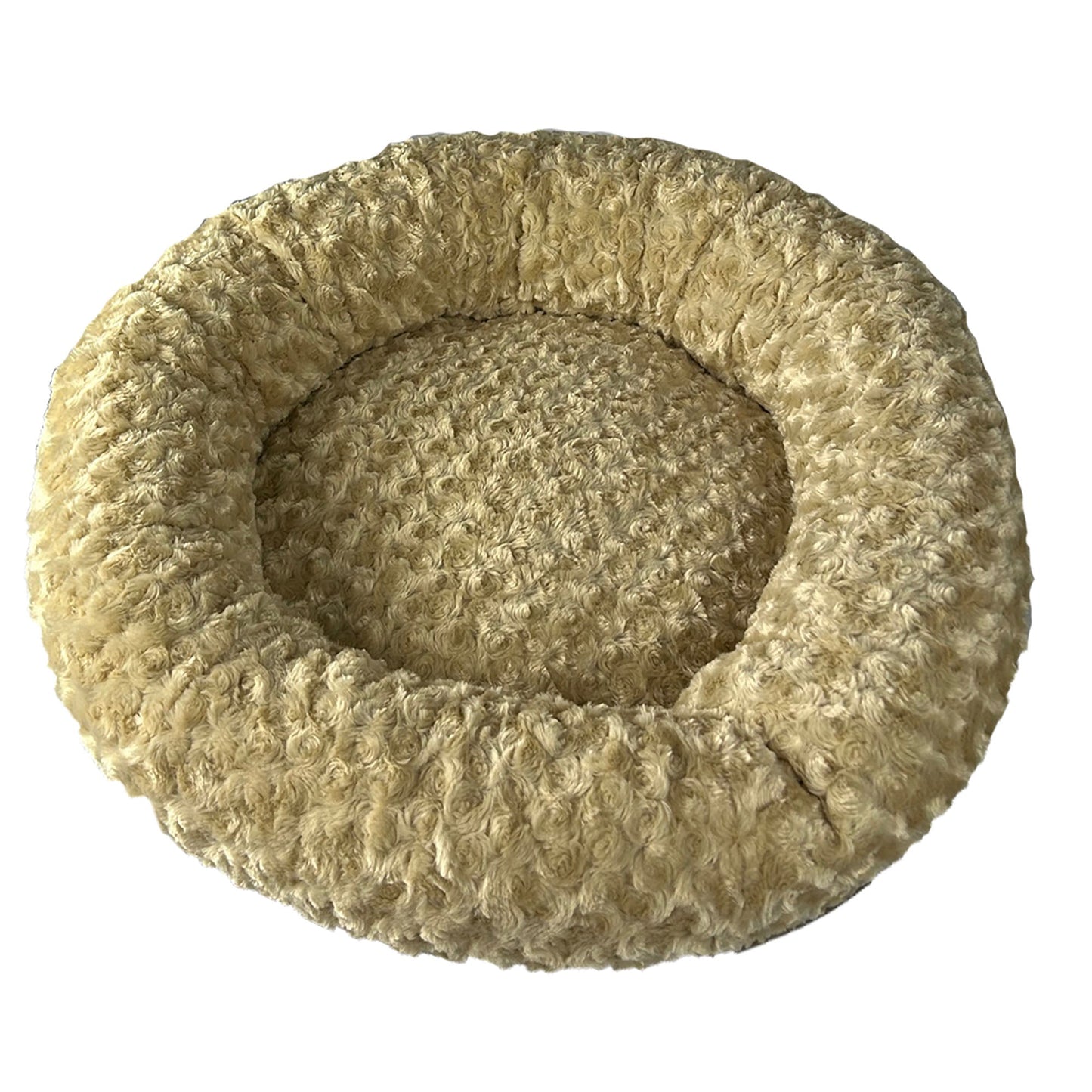 American Dog - Dog Bed Round Bolster Furvana™