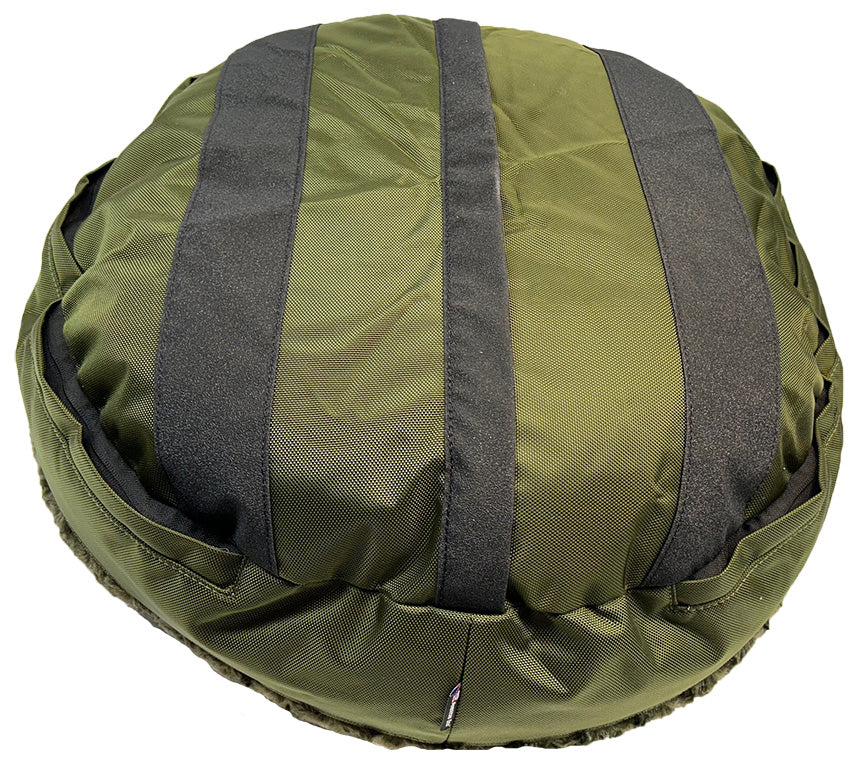 American Dog - Dog Bed Round Bolster Furvana™