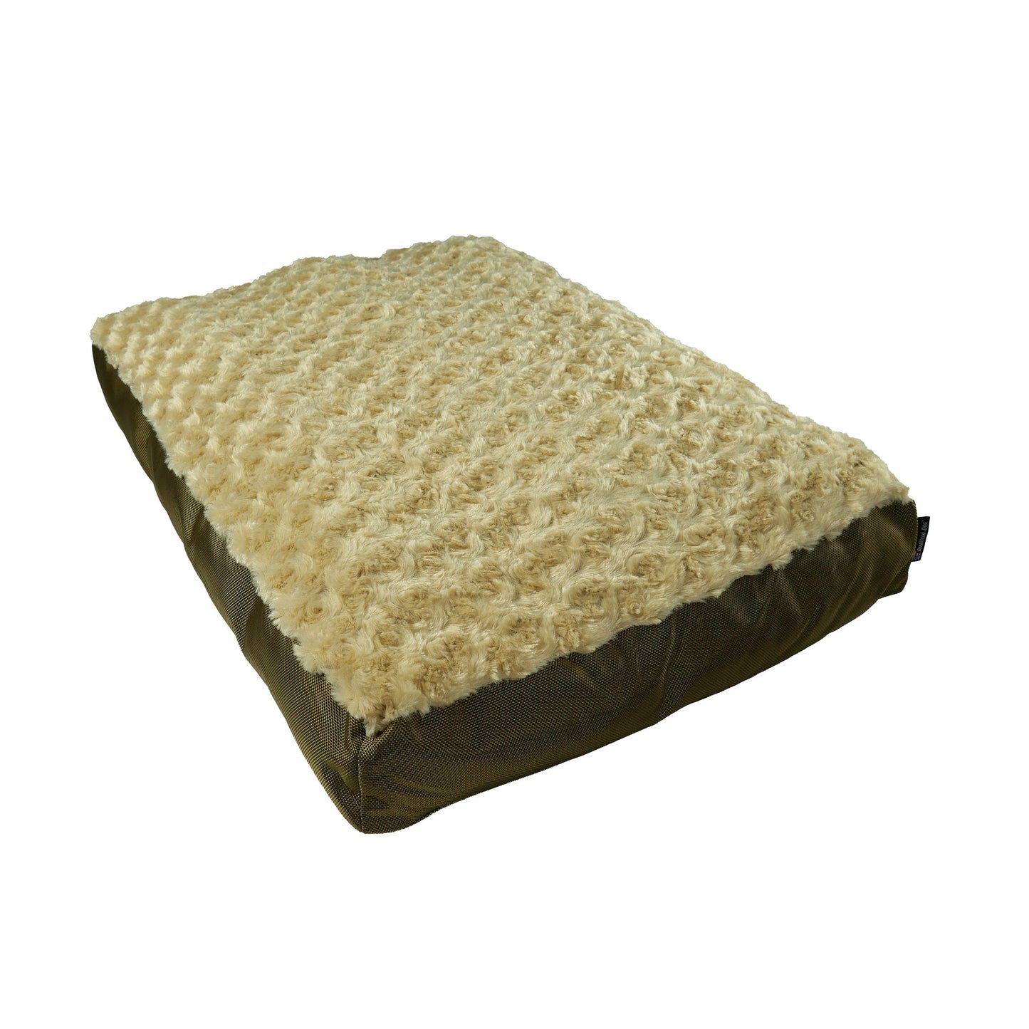 American Dog - Dog Bed Rectangle Furvana™