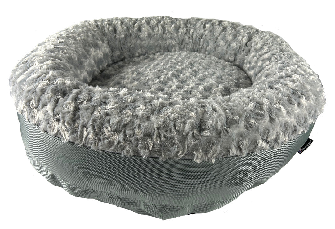 American Dog - Dog Bed Round Bolster Furvana™