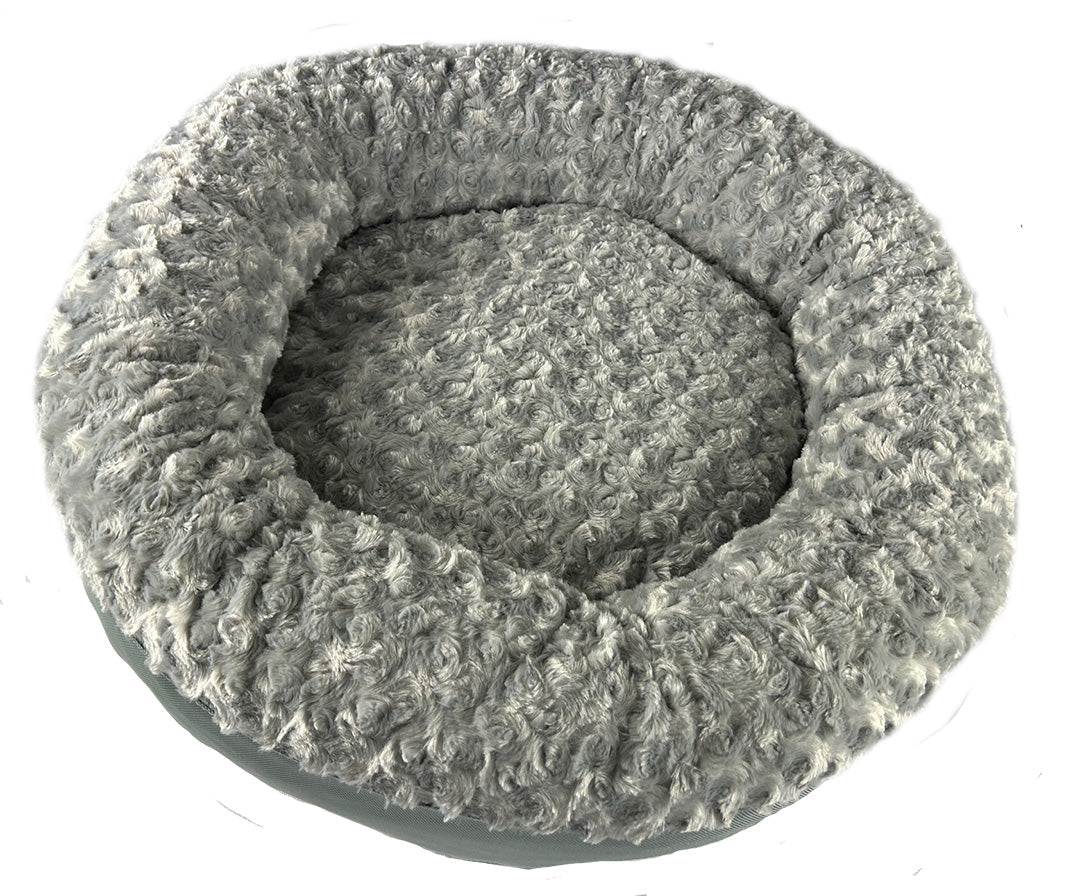 American Dog - Dog Bed Round Bolster Furvana™