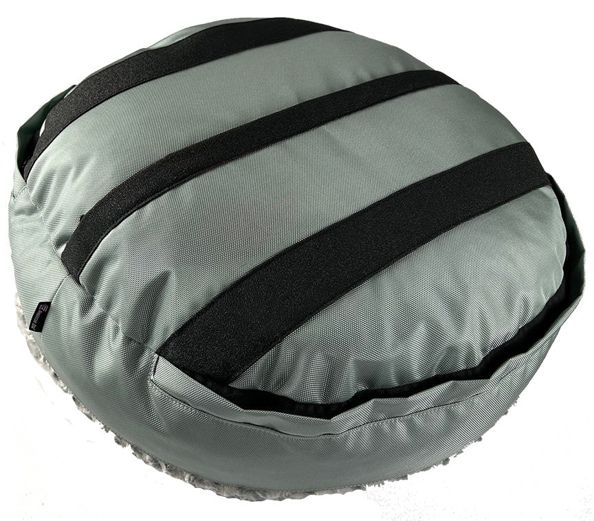 American Dog - Dog Bed Round Bolster Furvana™