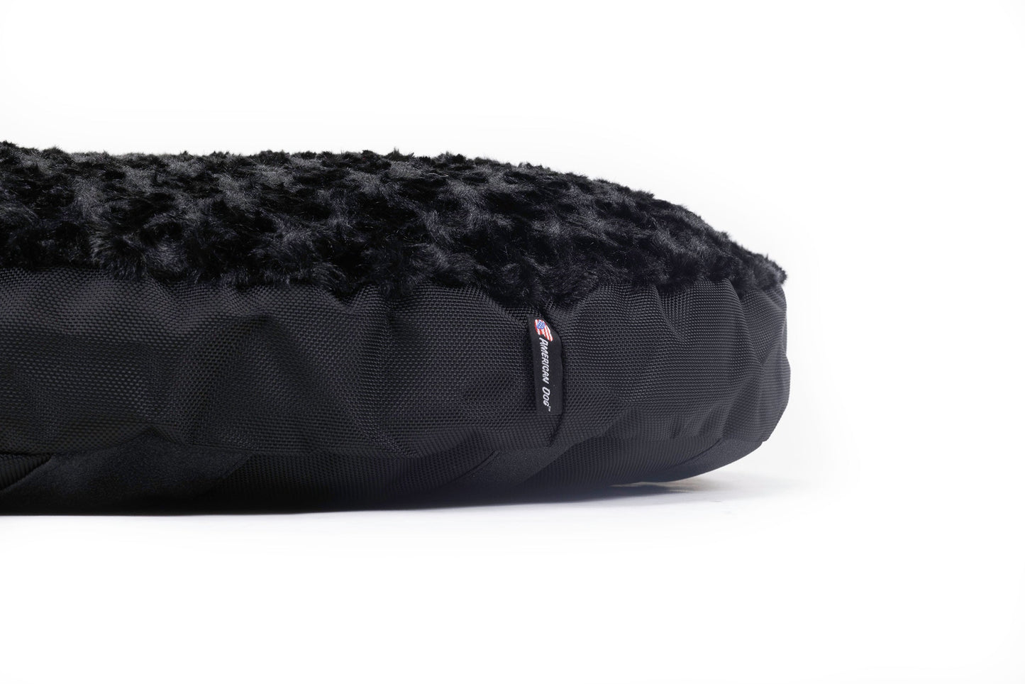 American Dog - Dog Bed Round Base Furvana™