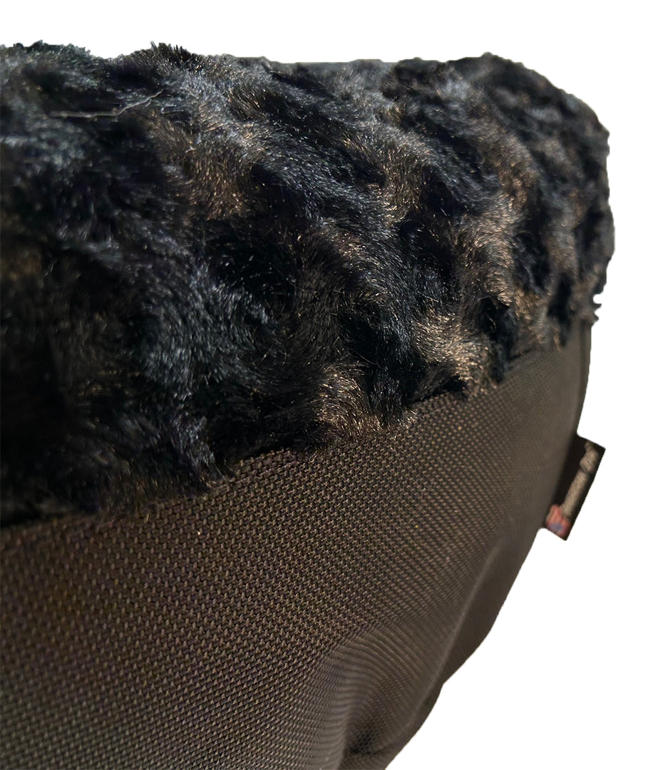 American Dog - Dog Bed Round Bolster Furvana™