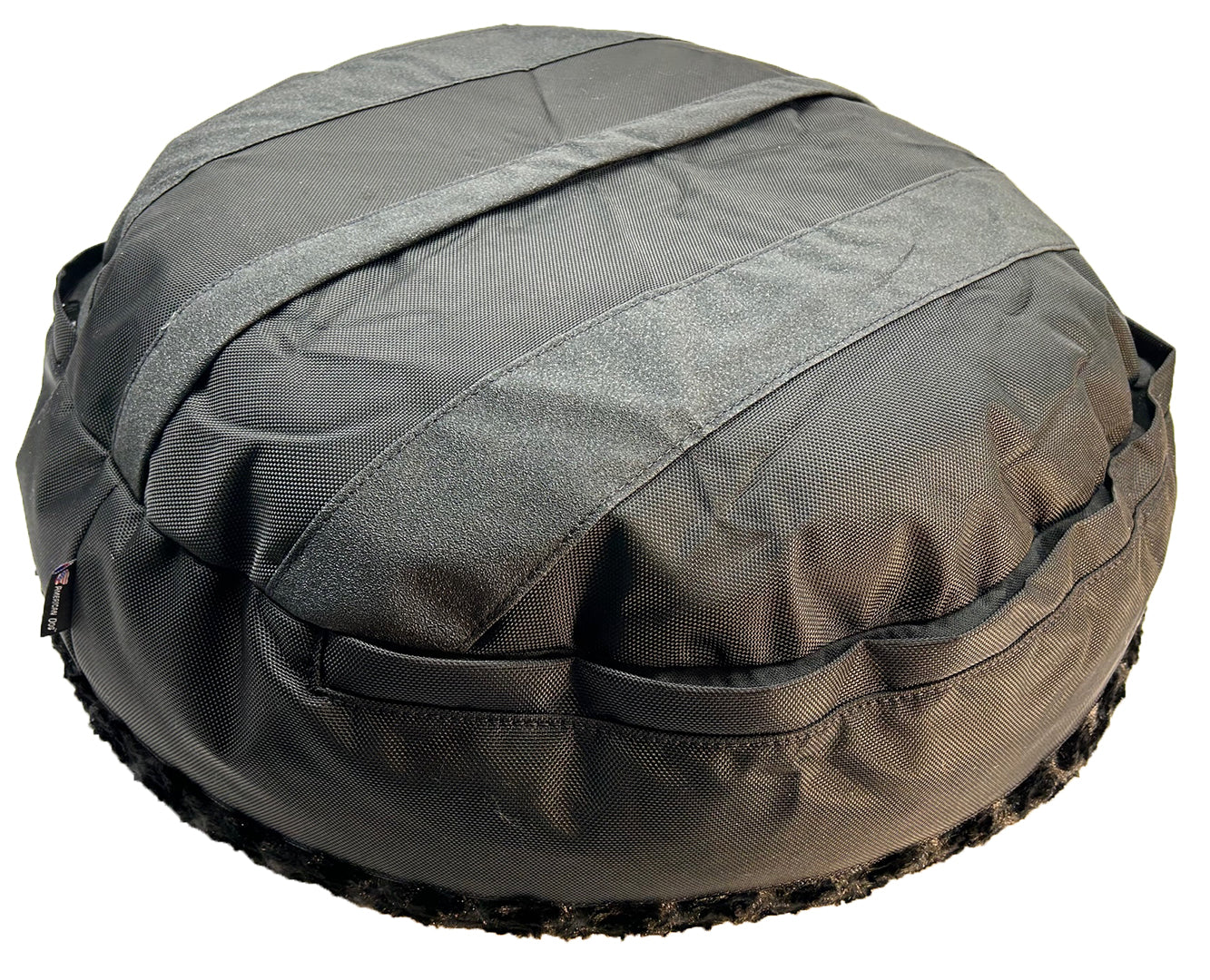 American Dog - Dog Bed Round Bolster Furvana™