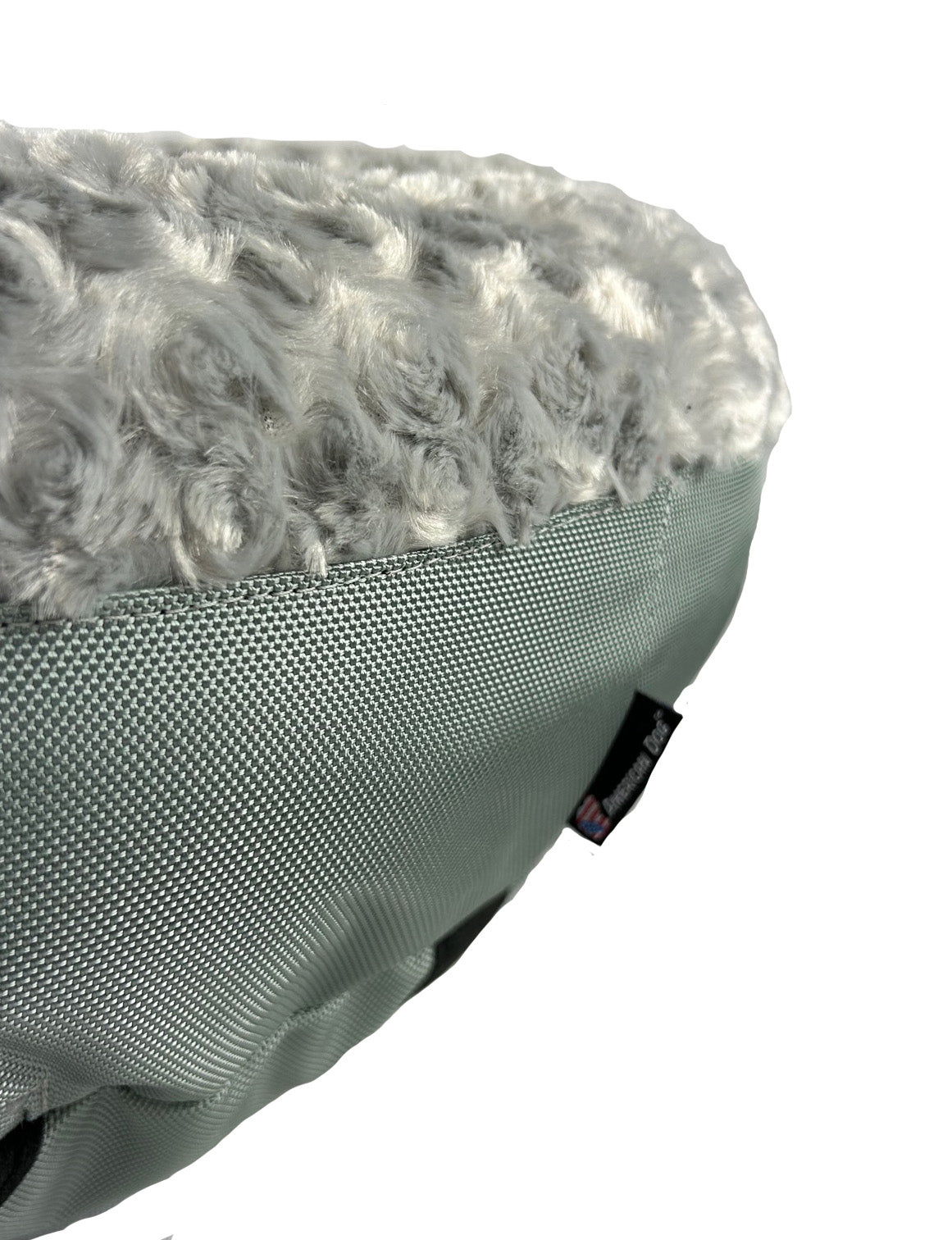 American Dog - Dog Bed Round Bolster Furvana™