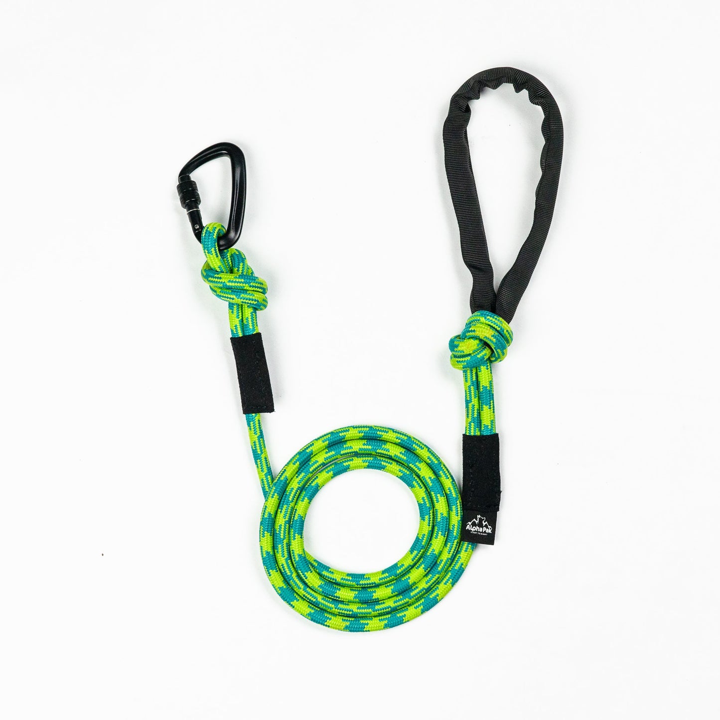 Alpha Pak - 10MM Adventure Kernmantle Rope Dog Leash