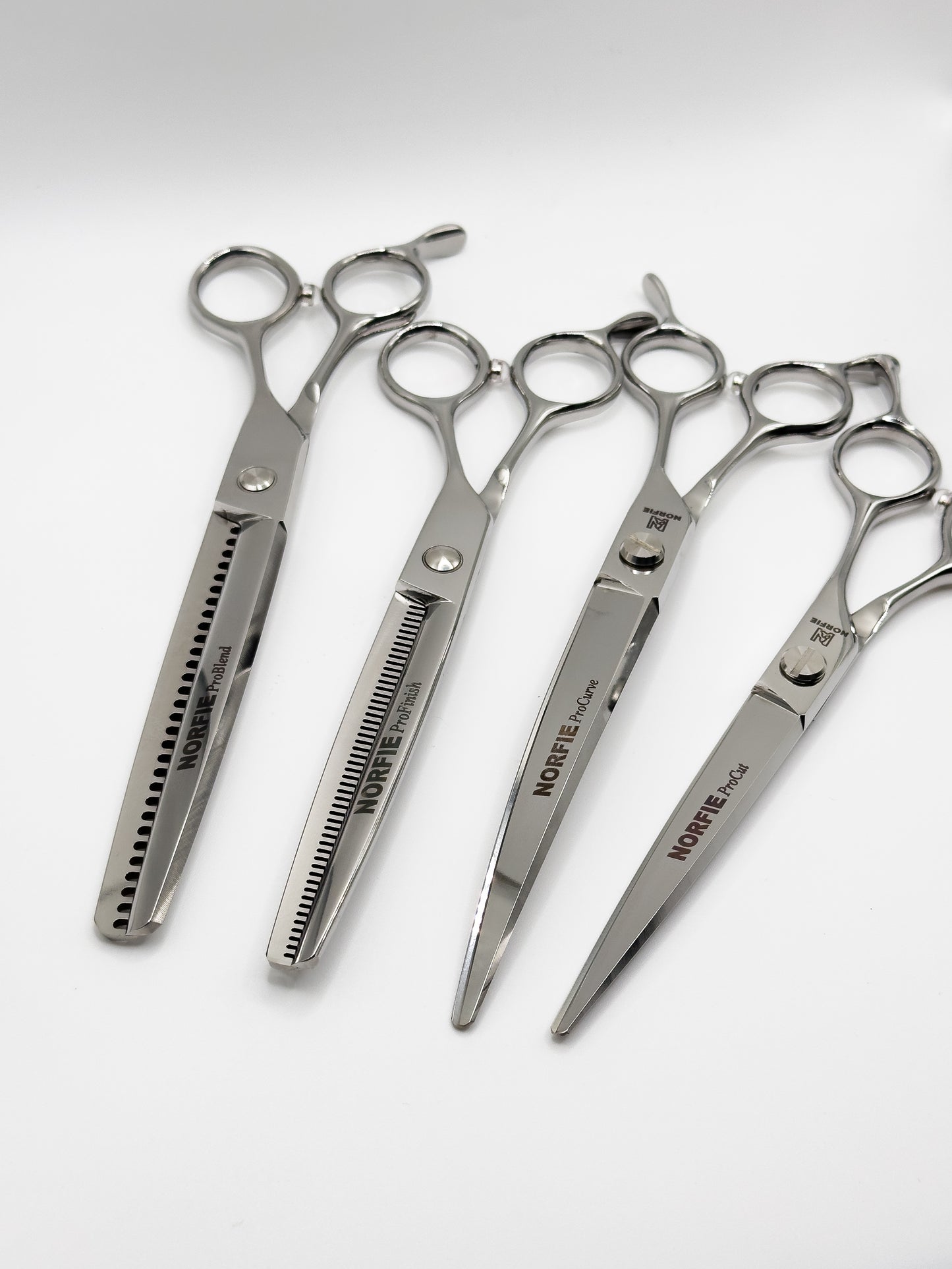Norfie Pro Series – 4-Piece VG10 Grooming Shear Set