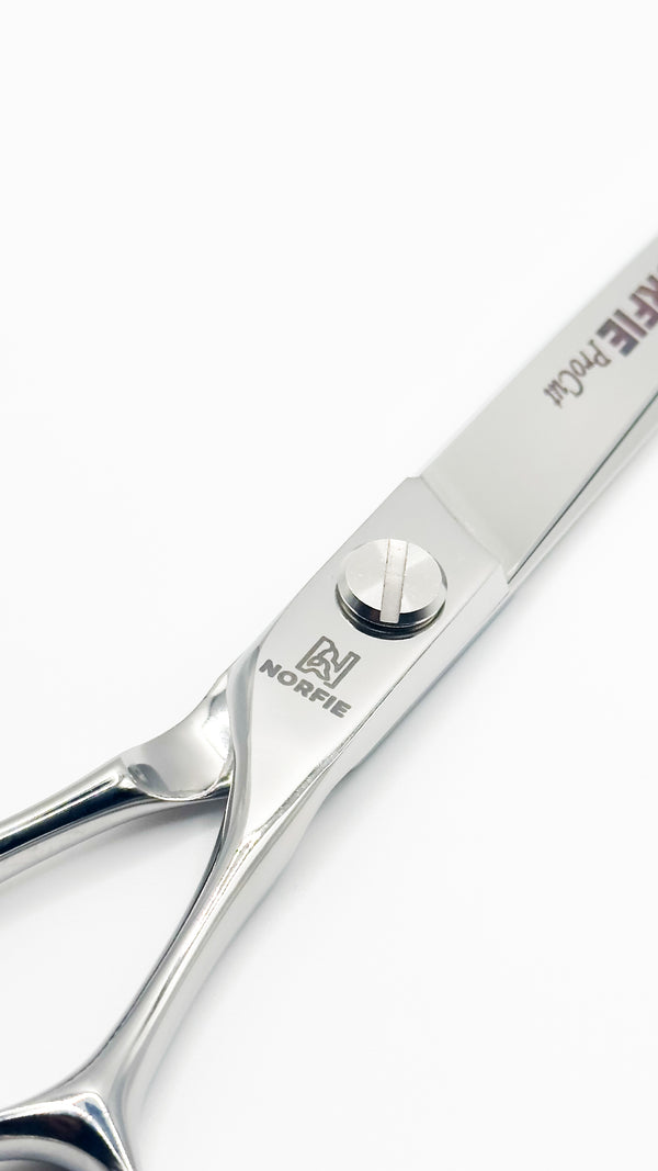 Norfie ProCut VG10 7.5 Straight Grooming Shear tensor