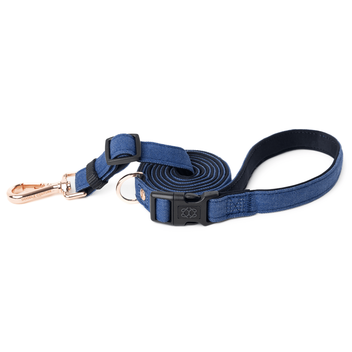 Dogistry - City Dog Leash - Denim
