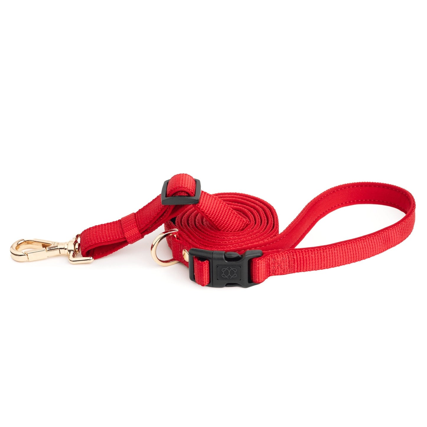 Dogistry - City Dog Leash - Iconic Red