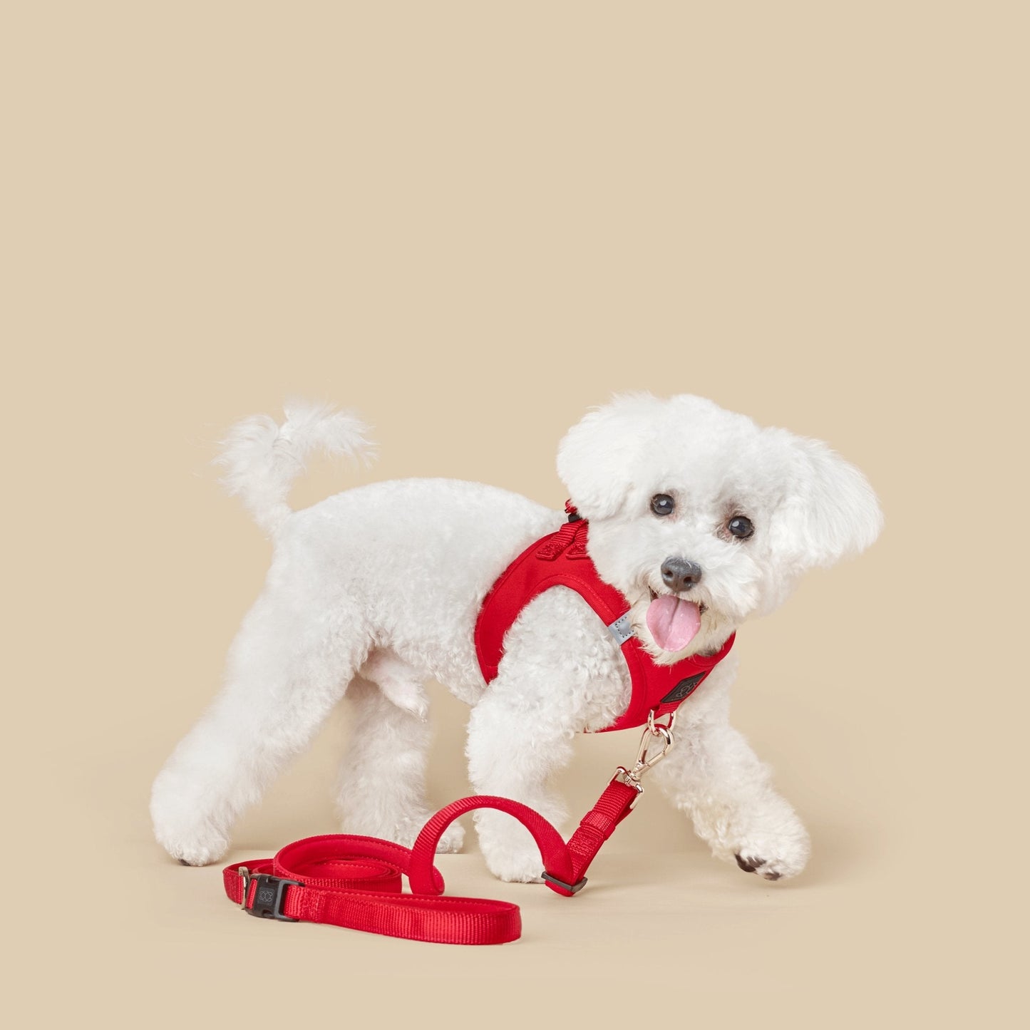 Dogistry - City Dog Leash - Iconic Red