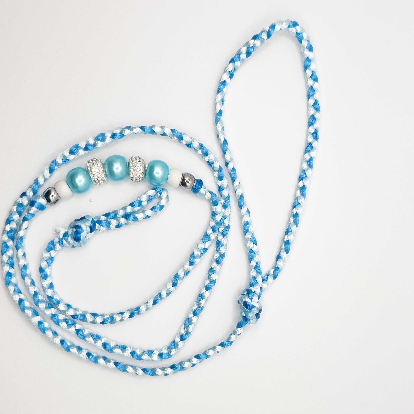Crystal Clear Conformation Dog Show Leads top view