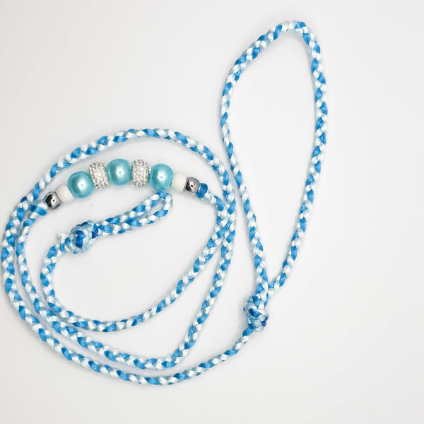 Crystal Clear Conformation Dog Show Leads top view