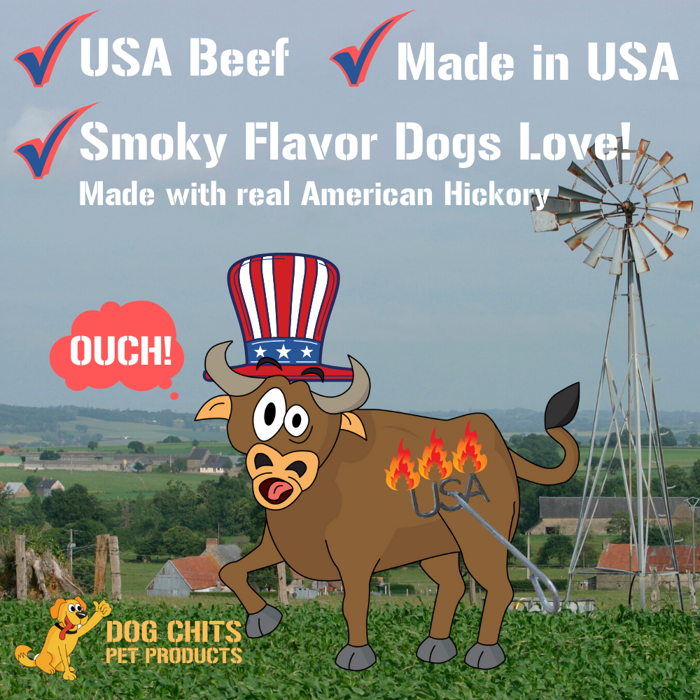 Beef Trachea Dog Treats - 1 lb. (3"-4" pieces)