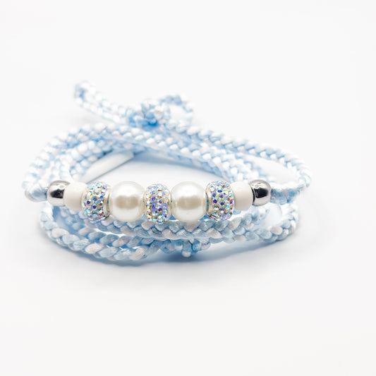 Diamond white Conformation Dog Show Leads
