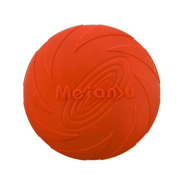 Dog Frisbee – Interactive Rubber Dog Toy for Outdoor Fun 7