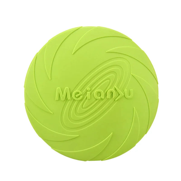 Dog Frisbee – Interactive Rubber Dog Toy for Outdoor Fun 9