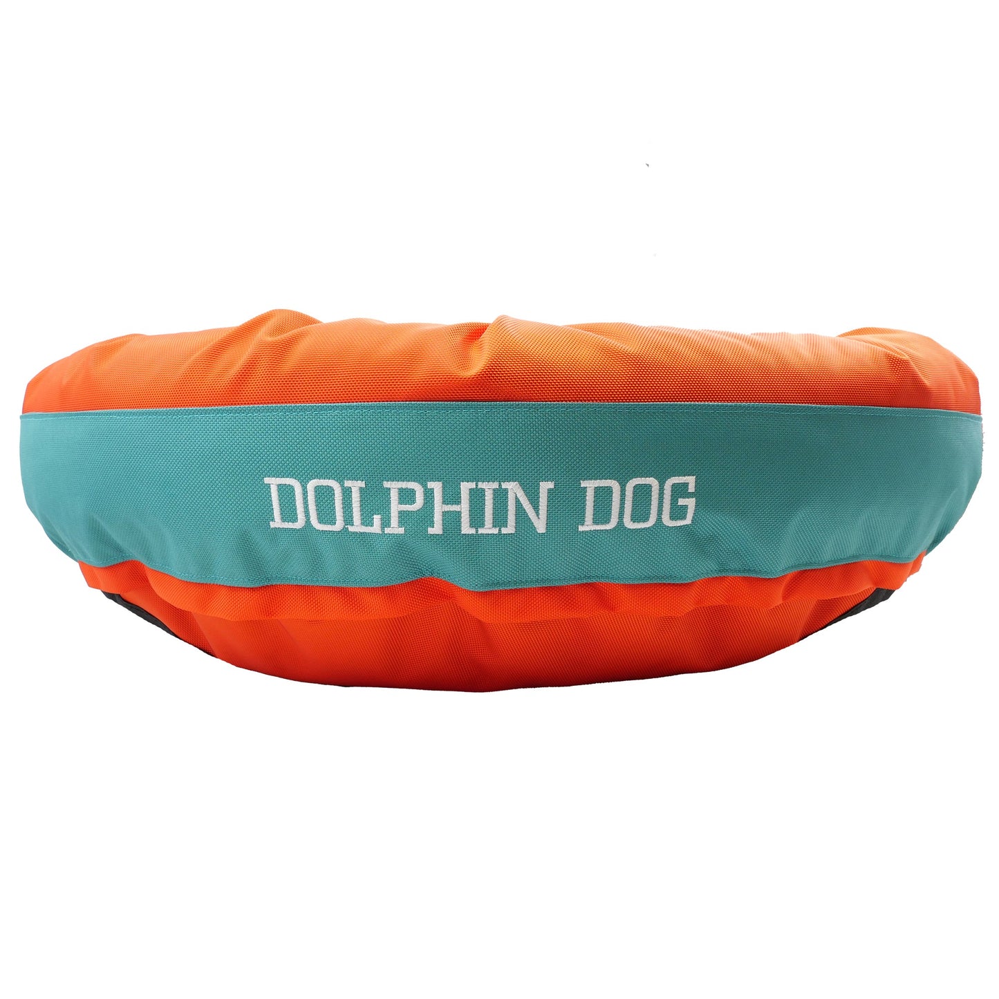 American Dog - Dog Bed Round Bolster Armor Football