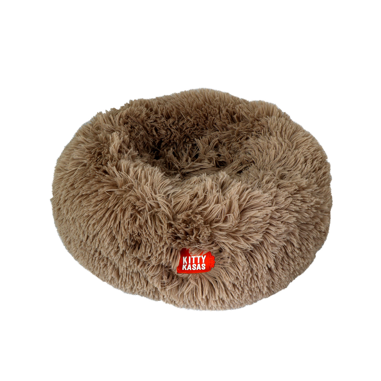 Jolly Pets - Kitty Kasa Plush Donut Cat Bed