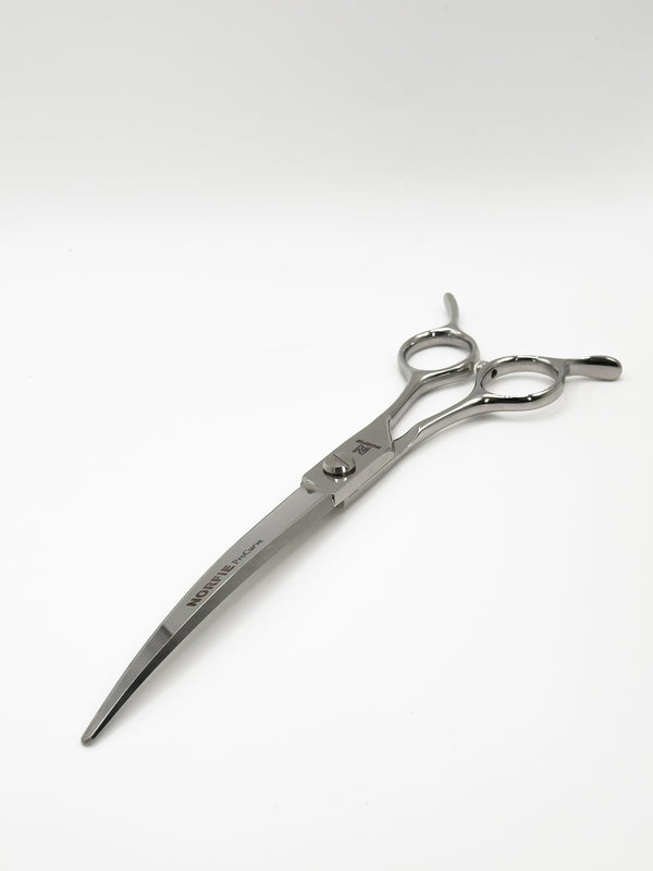 Norfie ProCurve 7.5 Curved VG10 Grooming Shear front view